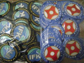 ESTONIA PATCHES
